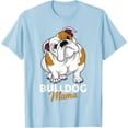 thumbnail image 1 of English Bulldog Mama Cute Dog Mom Funny Gift Softstyle Unisex T-Shirt,Light Blue Color,Size 5-6T, 1 of 5