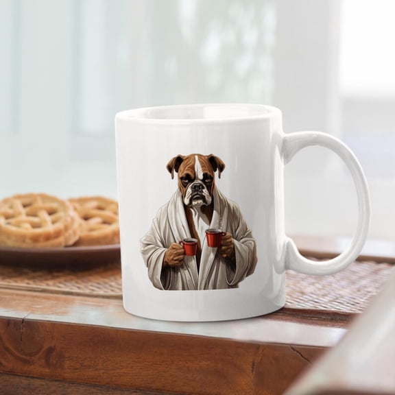 English Bulldog Mug - Dog Lover Gift - Cute Bulldog Coffee Cup - English Bulldog Coffee Mug - Pet Lover Mug - Bulldog Tea Cup - Dog Mom Mug.