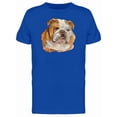 thumbnail image 1 of English Bulldog Painting Tee Men's -Image by Shutterstock, 1 of 2