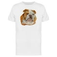 thumbnail image 1 of English Bulldog Painting T-Shirt Men -Image by Shutterstock, Male Small, 1 of 2