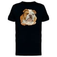 thumbnail image 1 of English Bulldog Painting T-Shirt Men -Image by Shutterstock, Male XX-Large, 1 of 2