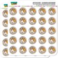 thumbnail image 1 of English Bulldog Pet Dog 50 1" Planner Calendar Scrapbooking Crafting Stickers, 1 of 2