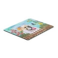 thumbnail image 1 of English Bulldog Spring Mouse Pad Hot Pad or Trivet, 1 of 1