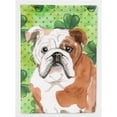 thumbnail image 1 of English Bulldog St.Patricks Flag Garden Size, 1 of 1