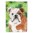 thumbnail image 1 of English Bulldog St. Patricks House Flag, 1 of 4