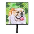 thumbnail image 1 of English Bulldog St Patricks Leash or Key Holder Green, 1 of 1