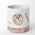 thumbnail image 1 of English Bulldog Style 10 LOVE 10 oz Decorative Soy Candle, 1 of 4