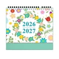 thumbnail image 1 of English Calendar,Daily Office Planner,Customized Desk Calendar,Desktop Schedule and Planning Organizer 8.07*7.01*3.15IN, 1 of 6