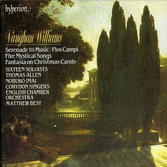 English Chamber Orchestra - Serenade to Music / Flos Campi - Music & Performance - CD