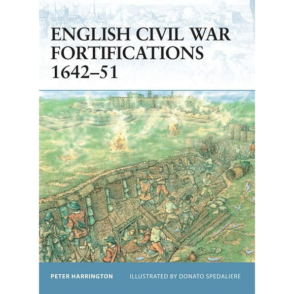 English Civil War Fortifications 1642-51 New