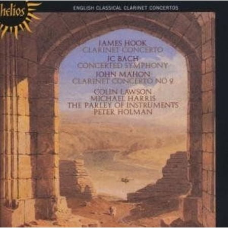 English Classical Clarinet Concertos (Holman)