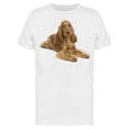 thumbnail image 1 of English Cocker, In Photo Studio Tee Men's -Image by Shutterstock, 1 of 2