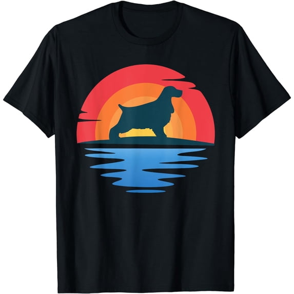 English Cocker Spaniel Dog Breed T-Shirt