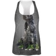 thumbnail image 1 of English Cocker Spaniel Live Forever All Over Womens Work Out Tank Top Multi MD, 1 of 2