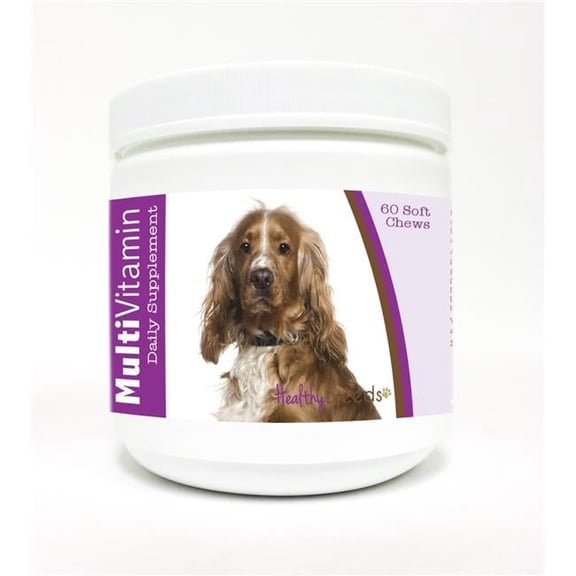 English Cocker Spaniel Multi-Vitamin Soft Chews