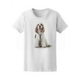 thumbnail image 1 of English Cocker Spaniel T-Shirt Women -Image by Shutterstock, Female Large, 1 of 2