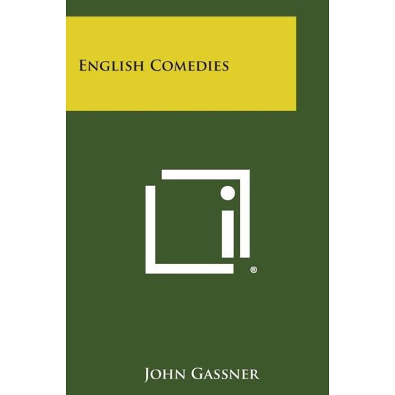 English Comedies (Paperback)