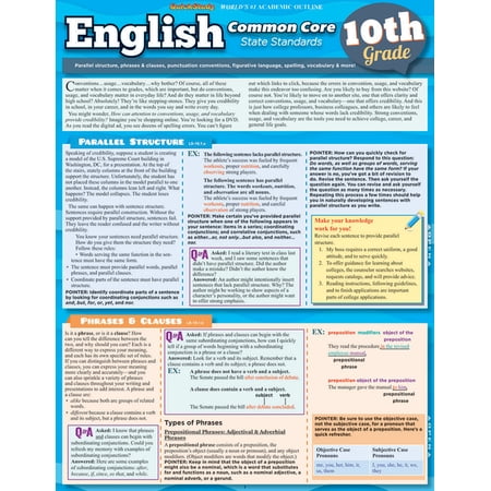 English Common Core 10th Grade (Other)