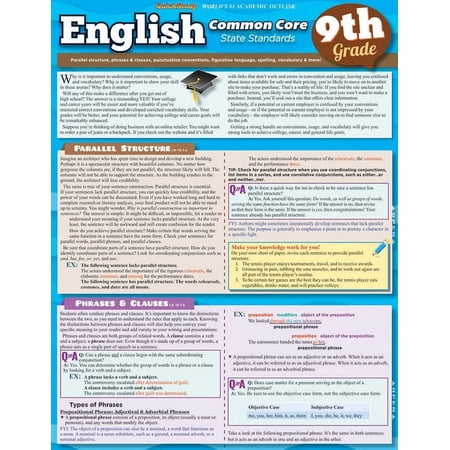 English Common Core 9Th Grade (Other)