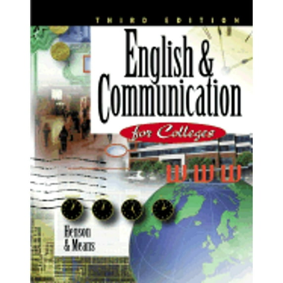 Pre-Owned English & Communication for Colleges (Hardcover) 0538723033 9780538723039