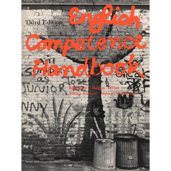 English Competence Handbook, (Paperback)