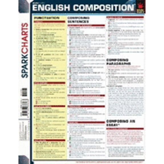 Pre-Owned Spark Charts English Composition (Paperback) 9781586636463