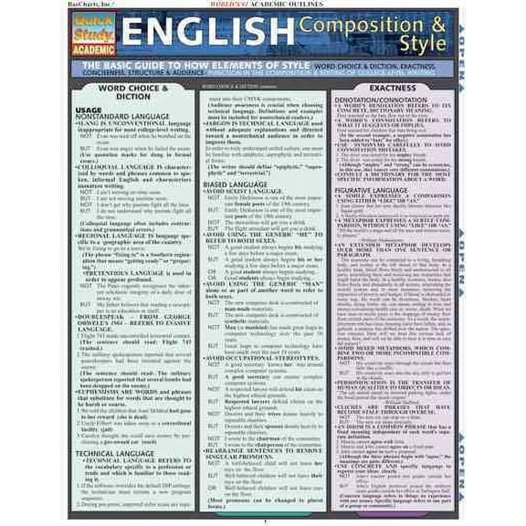 English Composition & Style (Other)