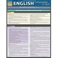 thumbnail image 1 of English Composition & Style : a QuickStudy Laminated Reference Guide (Other), 1 of 1