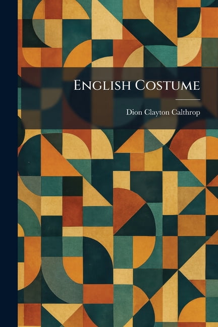 English Costume, (Paperback)