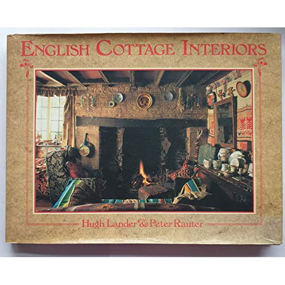 Pre-Owned English Cottage Interiors Paperback
