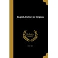 thumbnail image 1 of English Culture in Virginia (Paperback), 1 of 1