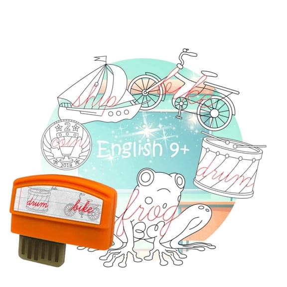 English Cursive Ages 9+ | Flycatcher smART Sketcher 2.0 Creativity Pack