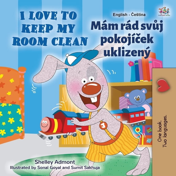 English Czech Bilingual Collection I Love to Keep My Room Clean (English Czech Bilingual Children's Book), (Paperback)