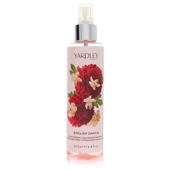 English Dahlia Perfume By Yardley London Body Spray 6.8 oz