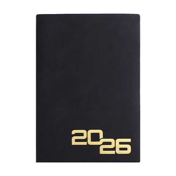 English Daily Planner for 365 Days with 152 Sheets for Goal Setting and Organization Includes 1 Diary