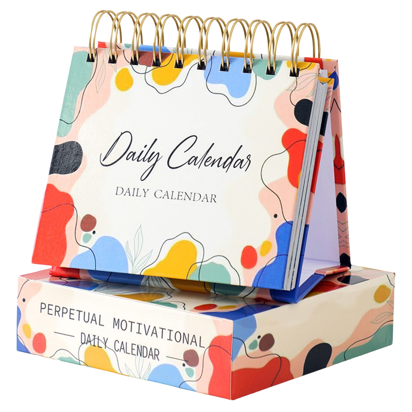 English Desk Calendar Inspirational Desktop Ornaments 365 Day Calendar