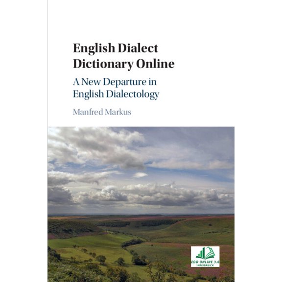 English Dialect Dictionary Online, (Paperback)