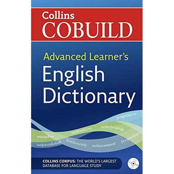 Pre-Owned Collins Cobuild Advanced Learner's English Dictionary (Paperback) 0007210124 9780007210121