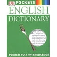 thumbnail image 1 of Pre-Owned English Dictionary (DK Pockets) (Paperback) 0789495988 9780789495983, 1 of 1