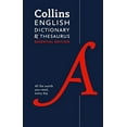 thumbnail image 1 of Pre-Owned English Dictionary and Thesaurus Essential: All-in-one support for everyday use (Collins Essential) Paperback, 1 of 1