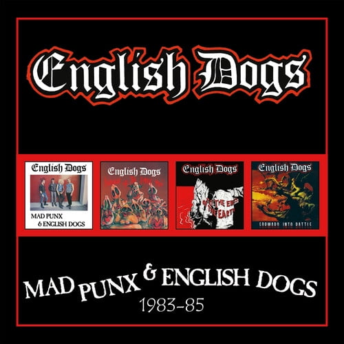 English Dogs - Mad Punx & English Dogs - Expanded Edition - Music & Performance - CD