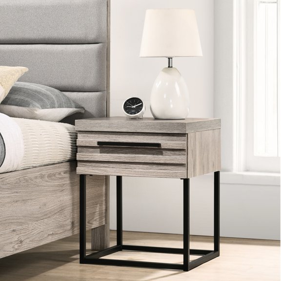 English Dovetail Construction / Bedroom Setting / Functional Nightstand