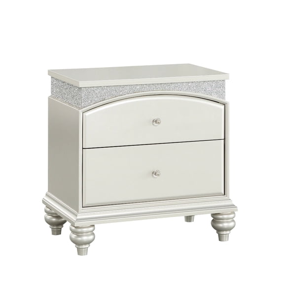 English Dovetail Construction Nightstand / In Bedroom Space / Ensure Durable Use