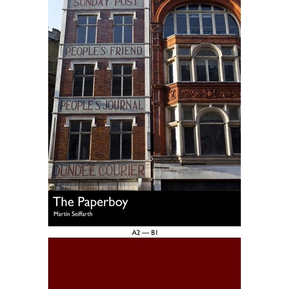 English Easy Reader : The Paperboy (Paperback)