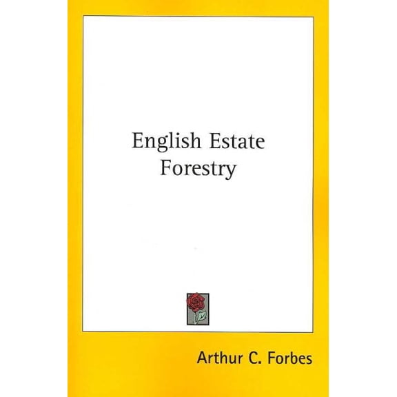 English Estate Forestry