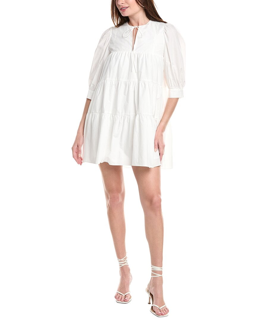 knee length dresses for ladies Ruffled Mini Dress main image 0