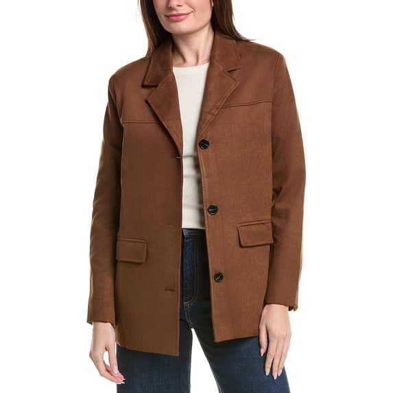 English Factory womens Jacket, xs, Brown