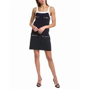 English Factory womens Knit Mini Dress, m, Navy