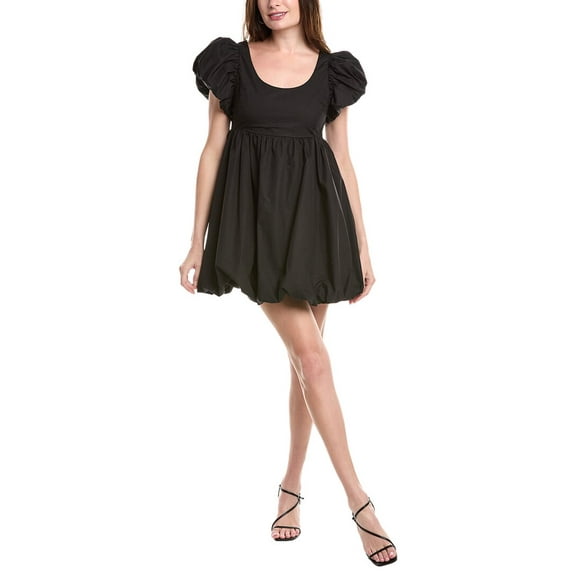 English Factory womens  Mini Dress, xs, Black