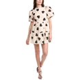 thumbnail image 1 of English Factory womens  Mini Dress, xs, Tan, 1 of 3
